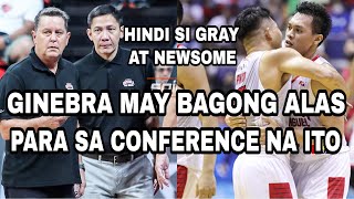 GINEBRA MAY BAGONG ALAS PARA SA CONFERENCE NA ITO [upl. by Yleik279]