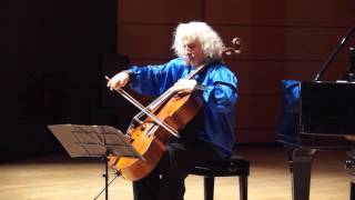 C Franck  Cello Sonata  Mischa Maisky Martha Argerich [upl. by Eachern]