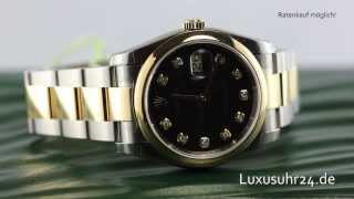 Rolex Oyster Perpetual Datejust 36mm 116203 rr Luxusuhr24 Ratenkauf ab 20 EuroMonat [upl. by Kessel]