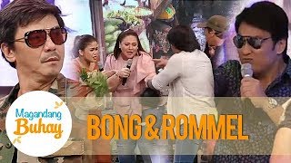 Magandang Buhay Rommel and Bong save the momshies [upl. by Eitsym]