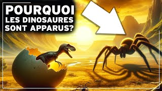 LÈre Oubliée Que sestil Réellement Passé AU MOMENT de lApparition des Dinosaures  DOCUMENTAIRE [upl. by Nylirehc]