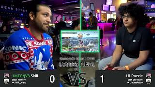 Game Lab Smash 116 Lil Razzle ROB VS Skill Hero [upl. by Rehpotsirc]