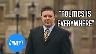 Ricky Gervais Hilarious Sketch On Politics  Politics  Universal Comedy [upl. by Azar]