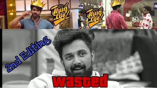 Bala  Thug Life  2nd Editing  Bigg Boss Ultimate  Version 11  Tamil  Uruttu [upl. by Haizek529]