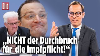 Das ist ein Versagenseingeständnis von Spahn  Jan Schäfer [upl. by Gallager]