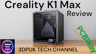 Creality K1 Max This thing is hugeeeeeee 3dprinting creality k1max [upl. by Erv]