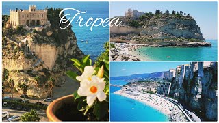 Tropea  Urlaub in der schönsten Stadt Kalabriens Holidays in the most beautiful place of Calabria [upl. by Worrell]