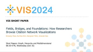 Fields Bridges and Foundations How Researchers Browse Citation Network Visualizations  Fast For [upl. by Rhiana808]