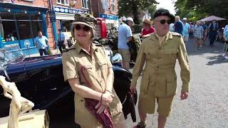 Woodhall Spa 1940s weekend [upl. by Iidnarb]