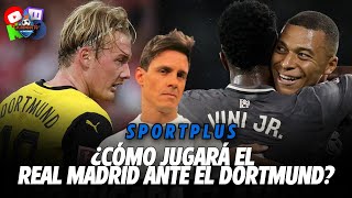 🚨 EDU AGUIRRE EN DIRECTO  PREVIA DEL REAL MADRID  DORTMUND [upl. by Doreen]