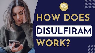 How Does Disulfiram Work  Orlando Recovery Center AlcoholAddiction MedicalDetox [upl. by Cramer561]