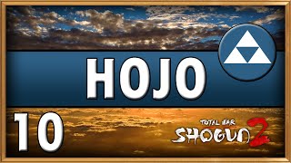 10 Hojo Campaign  Total War Shogun 2  LEGENDARY  The Resistance [upl. by Ellirpa435]