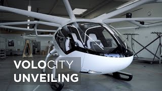 VoloCity UAM Pioneer Revamps Passenger Aircraft  Volocopter [upl. by Capriola]