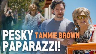 Tammie Brown Faces Pesky Paparazzi on quotThe Brownsquot [upl. by Sirac]