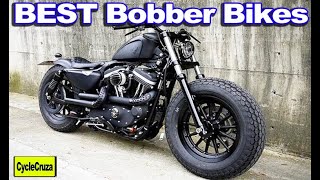 The Best BOBBER Motorcycles [upl. by Seyer]