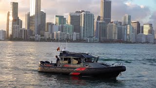 Chasing Super Storms on a Lifeproof Rib Boat  Sea Trial and Walkthrough [upl. by Ariamoy]