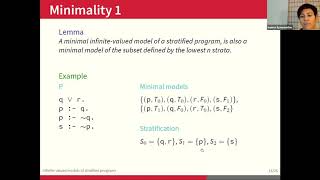 NMR 2020  Session ASP and Logic Programming 1 [upl. by Lorinda37]