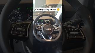 Kia carens gravity edition 2024👆🏽 kia carens gravity grey kiacarens shortsfeed shorts viral [upl. by Sproul]