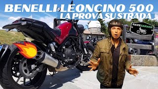 Benelli Leoncino La prova su strada [upl. by Rausch]