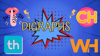 Digraphsshchthwh  consonant digraphs [upl. by Cruz]