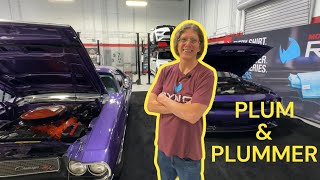 Plum Crazy Double Trouble Exploring Two Dodge Challengers 🍇🚗 Dream Giveaway Garage Highlights [upl. by Barnum]