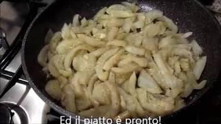 Ricetta finocchi in padella [upl. by Grew]