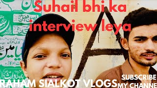 bhi ka interview ly liya haiI have also been interviewed 🎤 [upl. by Trilbie]