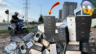 Super Excited😍 Found A lots of iPhone from City Trash  Restore iPhone X to New iPhone 14🤣 [upl. by Horter]