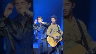 Jonas Brothers quotThats Just the Way We Rollquot Live on Broadway [upl. by Eriam]