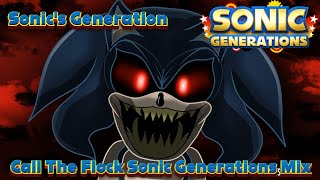 Sonics Generation Call The Flock But Its Taiche vs Bratwurst Sonic amp His Victims [upl. by Benil450]