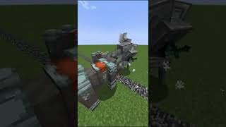 Minecraft ferrous wroughtnaut Vs ravagers mobs battle minecraft minecraftmemes minecraftshort [upl. by Hermann919]