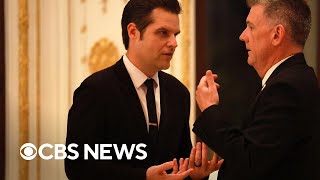 Latest news on Gaetz ethics investigation as he visits Capitol Hill [upl. by Brenk]