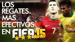 FIFA 15  Sombrerito flick 5 LOS REGATES MAS EFECTIVOS [upl. by Ahsial]