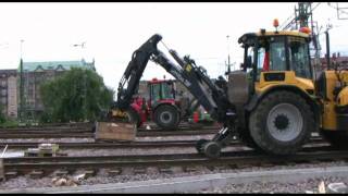 Huddig  railroad [upl. by Hallsy]