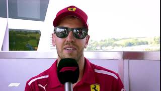 Formula 1 Milano Festival 2018 Sebastian Vettel in pista sulla Darsena [upl. by Hanid]