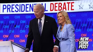 Biden at Camp David with Jill family to discuss campaign’s future after debate disaster report [upl. by Bonnice516]