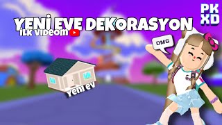 YENİ EVE DEKORASYONİlk videom🫂 [upl. by Ostap]