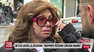 Esclusiva  Lady Gucci quotHo rapporti pessimi con mia madrequot Storie italiane 11042018 [upl. by Ellerehc]