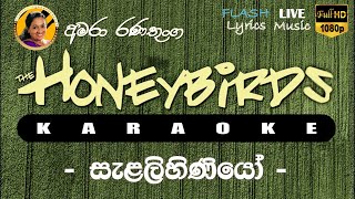 Salalihiniyo Uba Danne Na Karaoke Without Voice සැළලිහිණියෝ උඹ දන්නේ නෑ කැරෝකේ [upl. by Justicz]