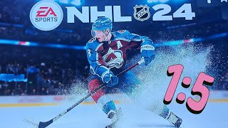 Nhl24 Slovensko vs Usa [upl. by Hogen348]