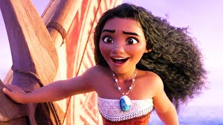 MOANA 2 Official Song quotWere Backquot [upl. by Ecnerwal]