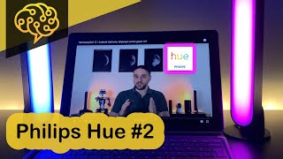 Philips Hue 💡💡💡  Led Şerit Hue Play Hue Sync Harici Uygulamalar ve İpuçları [upl. by Dasha]