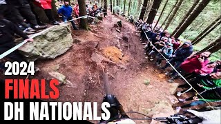 2024 DH NATIONALS  Tommy Mags Finals Run 4K  Bree Wexford [upl. by Yrocej198]