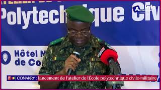 🚨🇬🇳CONAKRY  discours du directeur de cabinet de la défense ✅ [upl. by Assened]