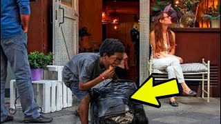 Child ate garbage at restaurant door but waitress went crazy when she saw something up close [upl. by Richlad]