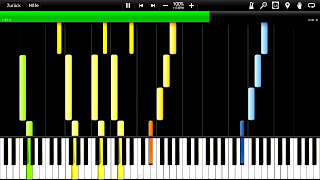 Two Steps From Hell  Protectors Of The Earth Synthesia [upl. by Llerrej256]