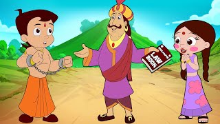 Chhota Bheem  Dholakpur ki Buri Kismat  Cartoons for Kids  YouTube Kids Videos in Hindi [upl. by Mundy749]