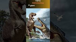 Top 10 Scariest Prehistoric Animals [upl. by Swann]