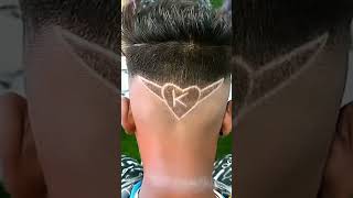 new look hair cut 💇💇💇❤️💇new haircut hairstyle viral trending song shortvideo [upl. by Patt]