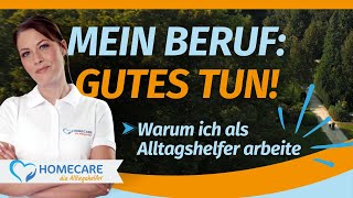 Alltagshelfer bei HOMECARE – die Alltagshelfer Hilfe die zählt  Erfahrungsbericht [upl. by Ahsikad]